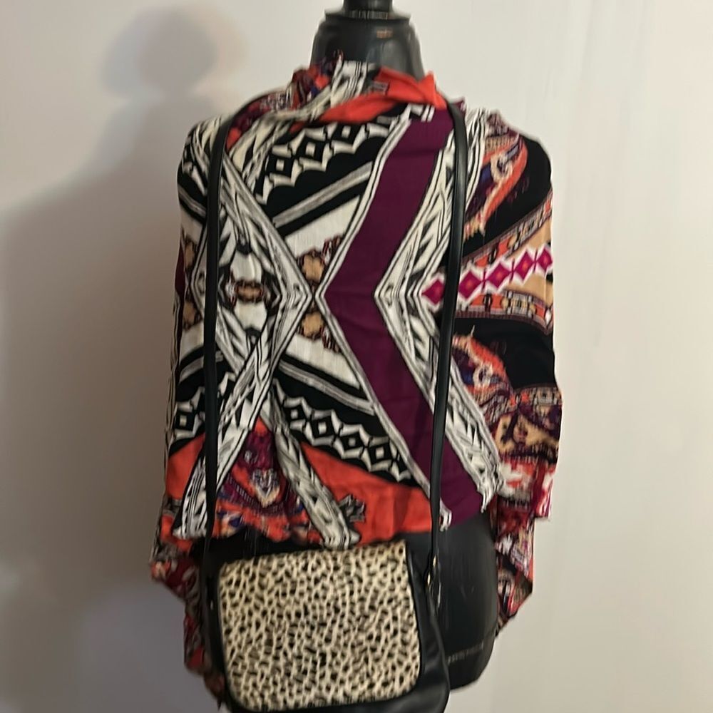 Cee Klein Vintage snap closure crossbody bag